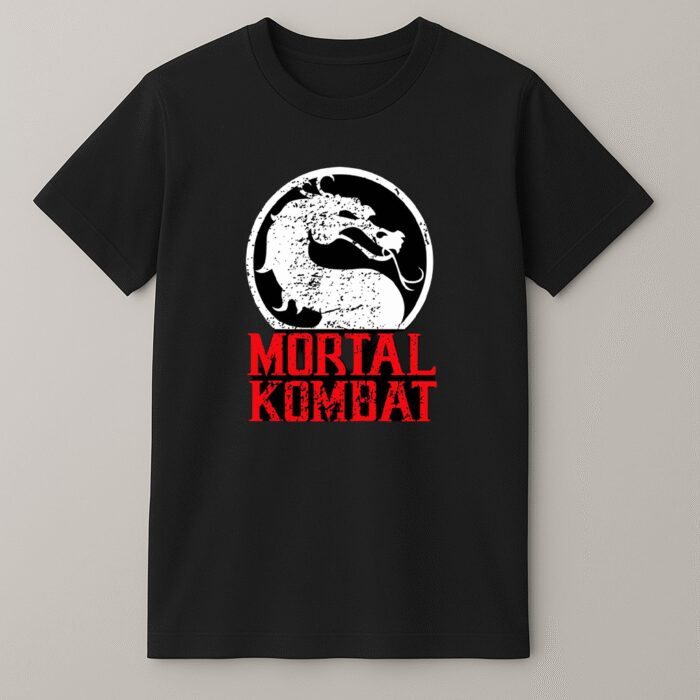 Camiseta Mortal Kombat