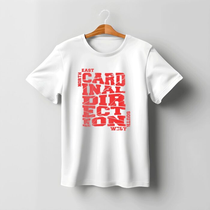 Cardinal Direction – T-Shirt
