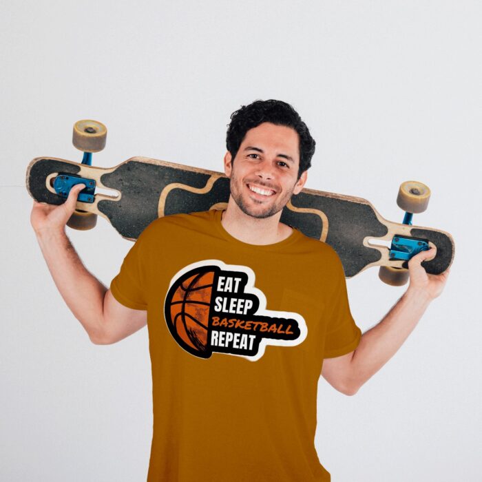 Eat Sleep Basketball Repeat