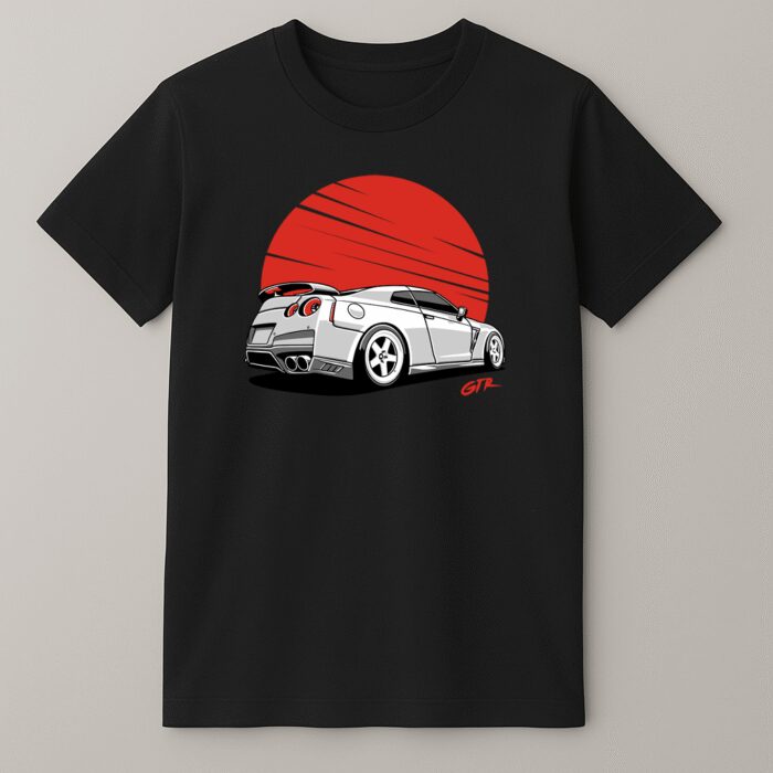 Red Sunset – GTR Car