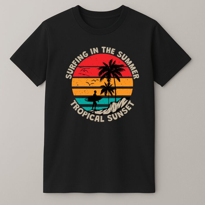 Surfing in the Summer