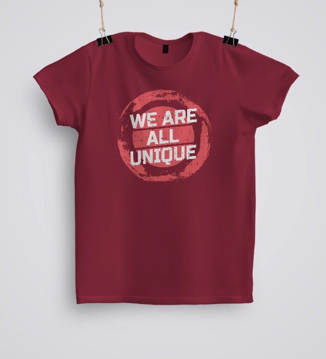 We Are All Unique T-Shirt
