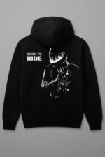 Soulskull Back Print Cotton Hoodie