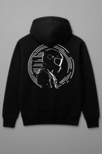 Soulskull Back Print Cotton Hoodie