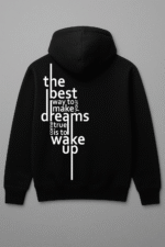 Soulskull Back Print Cotton Hoodie