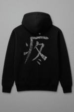 Soulskull Back Print Cotton Hoddie