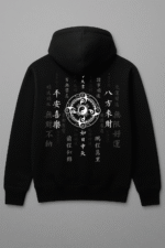 Soulskull Back Print Cotton Hoodie