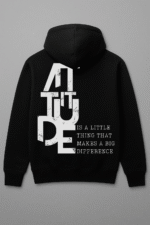 Soulskull Back Print Cotton Hoodie