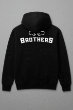 Soulskull Back Print Cotton Hoodie