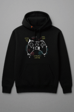 Soulskull Front Print Cotton Hoodie