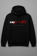 Soulskull Front Print Cotton Hoodie