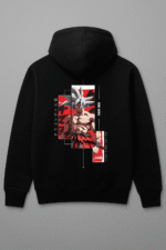 Soulskull Back Print Cotton Hoodie