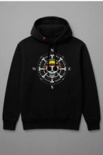 Soulskull Front Print Cotton Hoodie