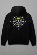 Soulskull Back Print Cotton Hoodie