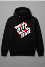 Soulskull Front Print Cotton Hoodie