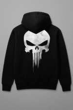 Soulskull Back Print Cotton Hoodie
