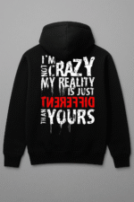 Soulskull Back Print Cotton Hoodie