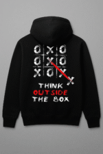 Soulskull Back Print Cotton Hoodie