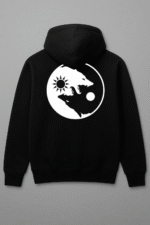 Soulskull Back Print Cotton Hoodie