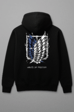 Soulskull Back Print Cotton Hoodie