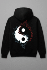Soulskull Back Print Cotton Hoodie